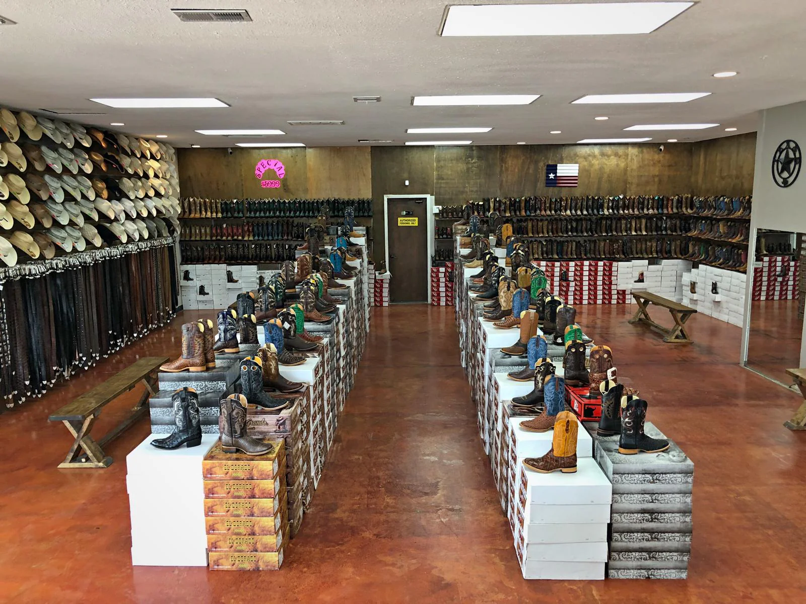 Authentic Spirit, Handcrafted Texas Grit